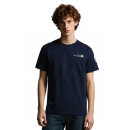 【Sample Custom Navy Embroidered Short-Sleeve T-Shirt】|Community Service|Happy Valley Rotary Club|Navy main color|Round neckline|Short-sleeve style|Left chest brand embroidery|Service Volunteers/Coordinators|Short-Sleeve T-Shirt Wholesale T1196 【Sample Custom Navy Embroidered Short-Sleeve T-Shirt】|Community Service|Happy Valley Rotary Club|Navy main color|Round neckline|Short-sleeve style|Left chest brand embroidery|Service Volunteers/Coordinators|Short-Sleeve T-Shirt Wholesale T1196